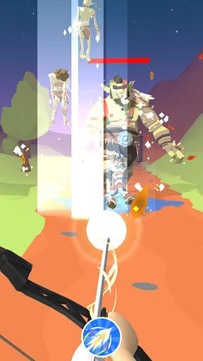 Elemental Archer - Gameplay image of android game