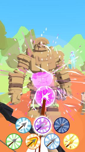 Elemental Archer - Gameplay image of android game
