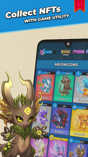 Elemental Wars - Gameplay image of android game