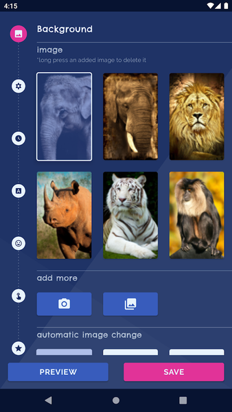 Wild Animals Wallpapers - Image screenshot of android app