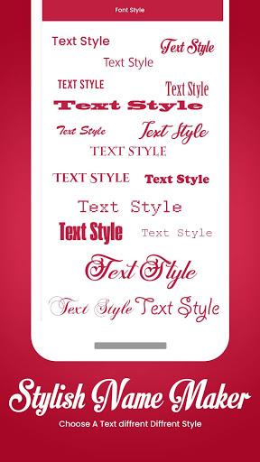 Stylish Name Maker - Name Art - عکس برنامه موبایلی اندروید