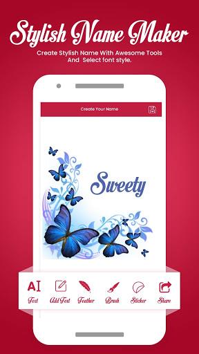 Stylish Name Maker - Name Art - عکس برنامه موبایلی اندروید