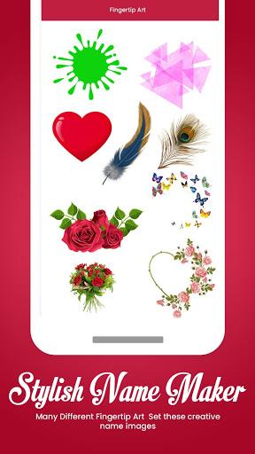 Stylish Name Maker - Name Art - عکس برنامه موبایلی اندروید