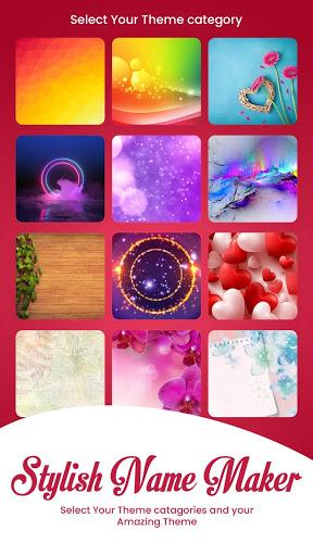 Stylish Name Maker - Name Art - عکس برنامه موبایلی اندروید