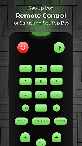Remote Control For Samsung - عکس برنامه موبایلی اندروید