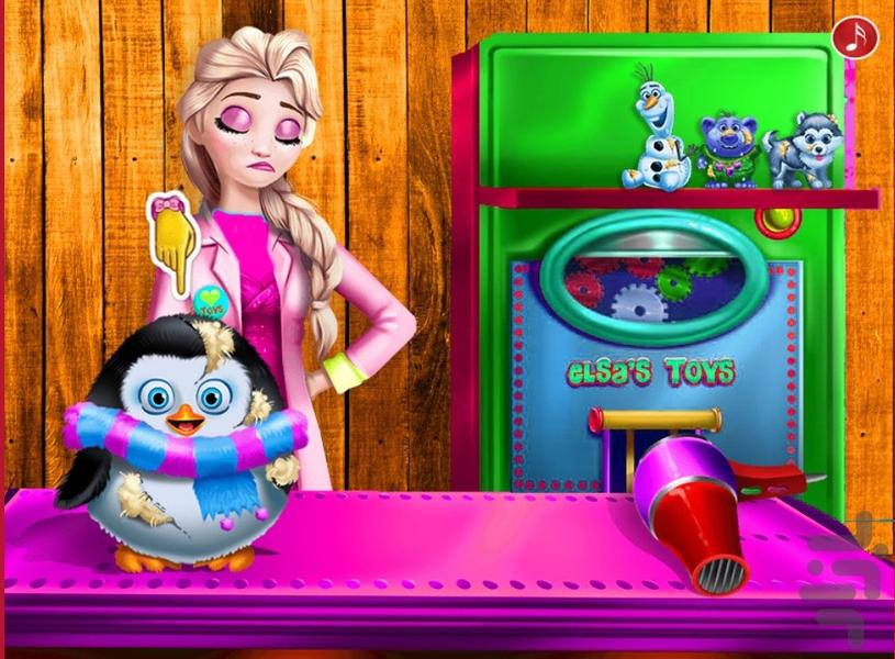 السا و اسباب بازی ها - عکس بازی موبایلی اندروید