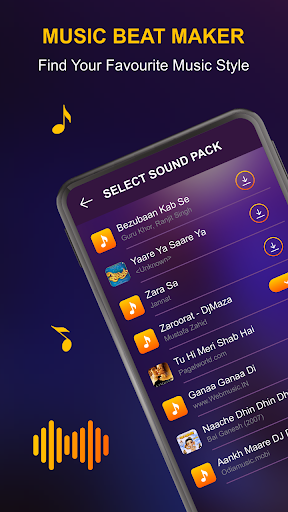 Music & Beat Maker - Song Maker - عکس برنامه موبایلی اندروید