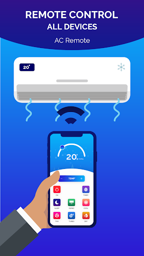 Universal Remote Control for TV, Set Top Box, Ac - عکس برنامه موبایلی اندروید