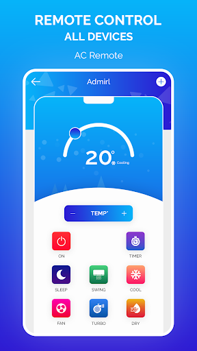 Universal Remote Control for TV, Set Top Box, Ac - عکس برنامه موبایلی اندروید