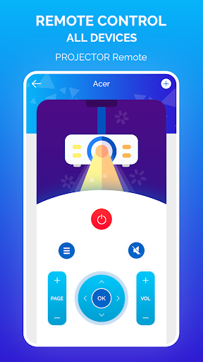 Universal Remote Control for TV, Set Top Box, Ac - عکس برنامه موبایلی اندروید