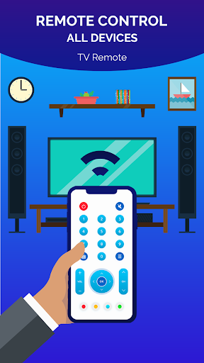 Universal Remote Control for TV, Set Top Box, Ac - عکس برنامه موبایلی اندروید