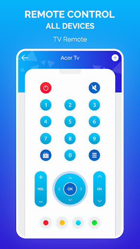 Universal Remote Control for TV, Set Top Box, Ac - عکس برنامه موبایلی اندروید
