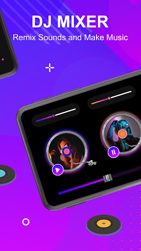 DJ Music - Virtual Music Mixer - عکس برنامه موبایلی اندروید