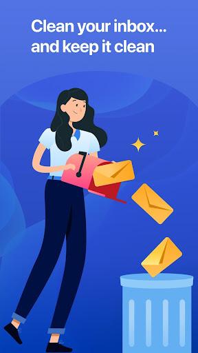 Clean Email - Inbox Cleaner - عکس برنامه موبایلی اندروید