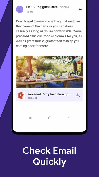 Email: Fast, Manage All Mails - Image screenshot of android app