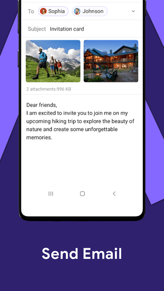 Email: Fast, Manage All Mails - Image screenshot of android app