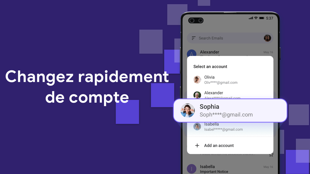 Email: Fast, Manage All Mails - Image screenshot of android app