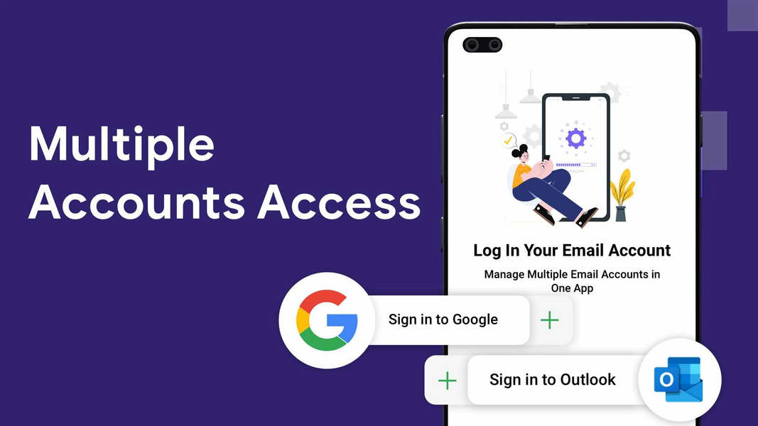 Email: Fast, Manage All Mails - Image screenshot of android app