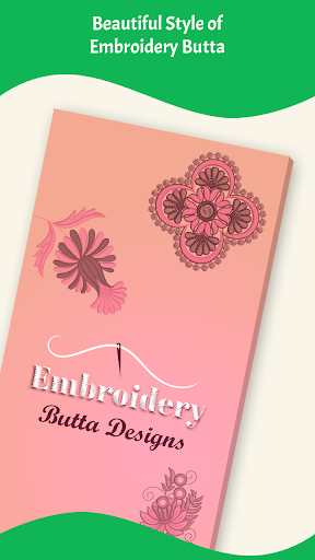 Embroidery Butta Design - Image screenshot of android app