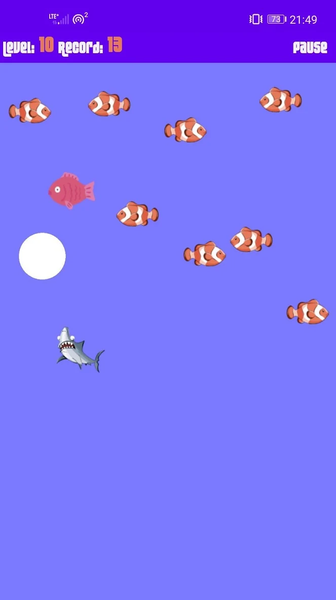 Lazy Shark - عکس بازی موبایلی اندروید