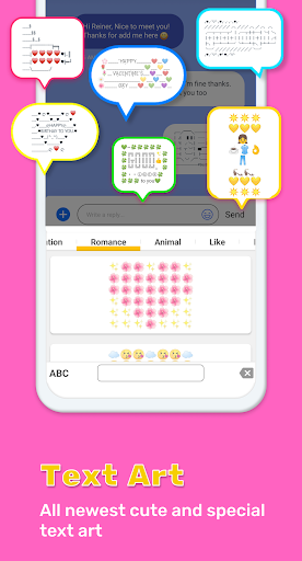 Fonts Keyboard & Emoji - Image screenshot of android app
