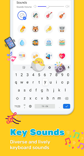 Fonts Keyboard & Emoji - عکس برنامه موبایلی اندروید