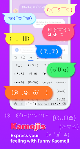 Fonts Keyboard & Emoji - Image screenshot of android app