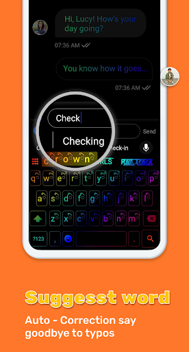 Fonts Keyboard & Emoji - Image screenshot of android app