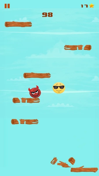 Emoji Jump - عکس بازی موبایلی اندروید