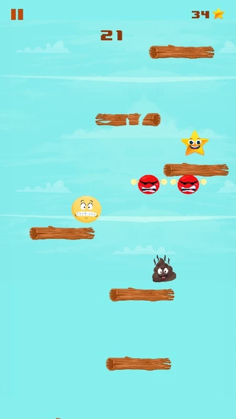 Emoji Jump - عکس بازی موبایلی اندروید