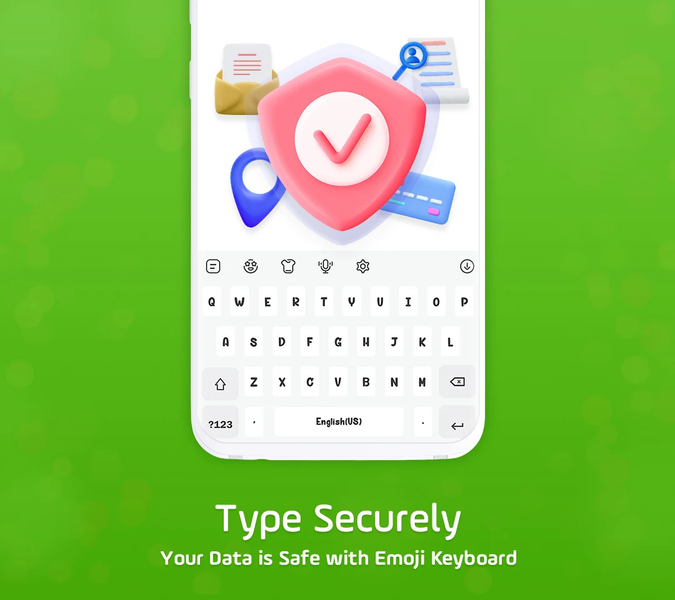 Emojikey: Emoji Keyboard Fonts - عکس برنامه موبایلی اندروید