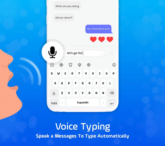 Emojikey: Emoji Keyboard Fonts - عکس برنامه موبایلی اندروید