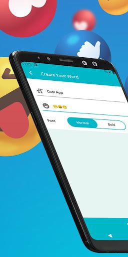 Emoji Letter Maker & Converter - عکس برنامه موبایلی اندروید