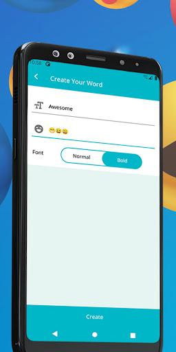 Emoji Letter Maker & Converter - عکس برنامه موبایلی اندروید