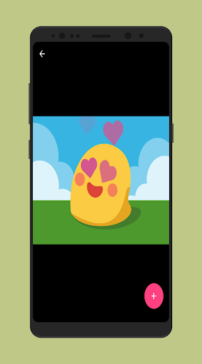 Love Emoji GIF - Image screenshot of android app