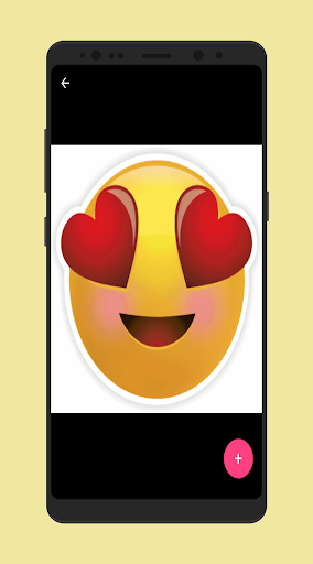 Love Emoji GIF - Image screenshot of android app