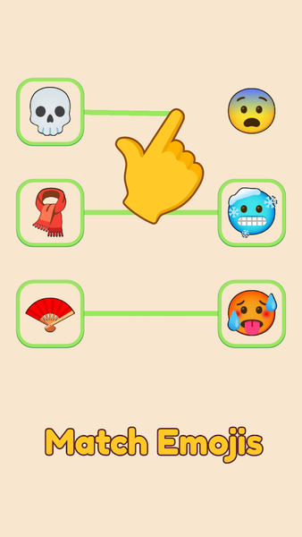 Emoji Puzzle: Brain Game - Gameplay image of android game