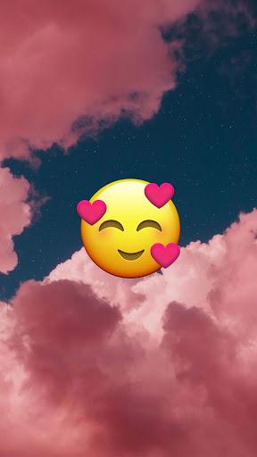 emoji wallpaper photo editor - Image screenshot of android app