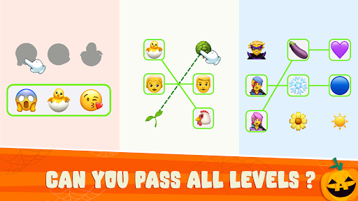 Emoji Puzzle - Fun Emoji Game - عکس بازی موبایلی اندروید