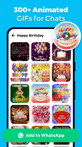 GIF Sticker & WAsticker - عکس برنامه موبایلی اندروید