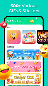 GIF Sticker & WA Sticker for Android - Free App Download