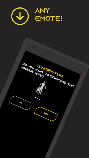 Emotes Equipper Tool Simulator - Image screenshot of android app