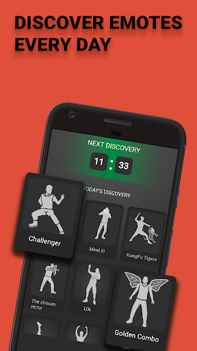 Daily Emotes Reveal MAX Tool - Image screenshot of android app