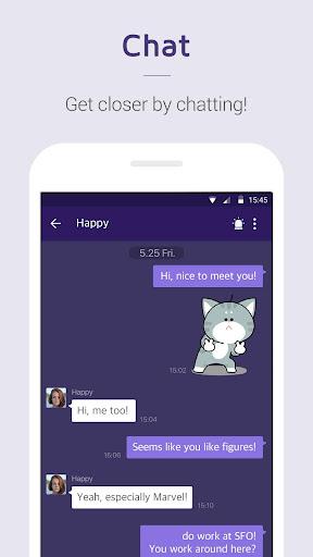 1km - Make a Friend around you - Image screenshot of android app