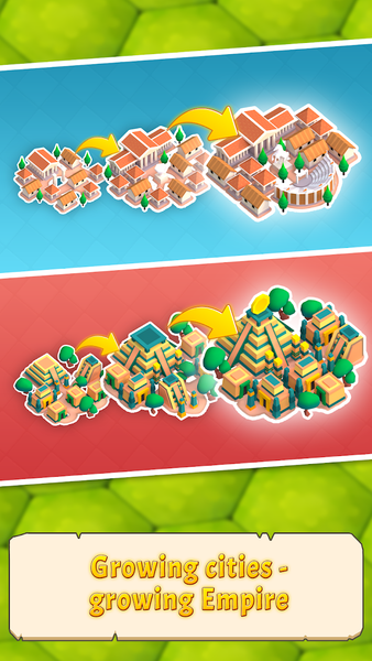 Civilization Hex: Tribes Rise - Gameplay image of android game