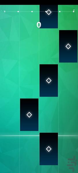 Tiles Music Zen 2025 - Gameplay image of android game