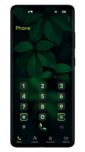 Dark Minimal EMUI 10/11 Theme - Image screenshot of android app