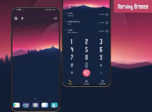 Morning Breeze EMUI 10/9.1 Theme - Image screenshot of android app