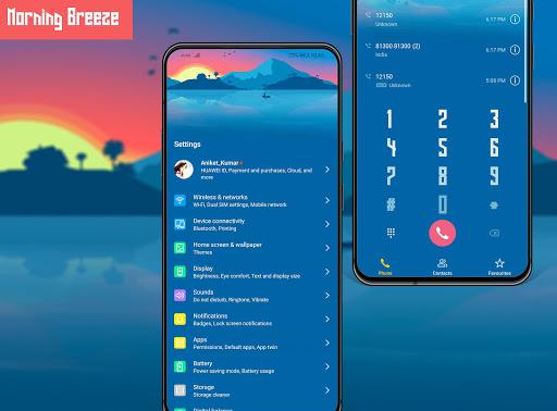 Morning Breeze EMUI 10/9.1 Theme - Image screenshot of android app