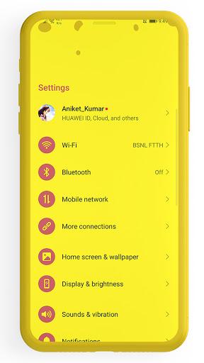 S-Bob EMUI 10 Theme - Image screenshot of android app